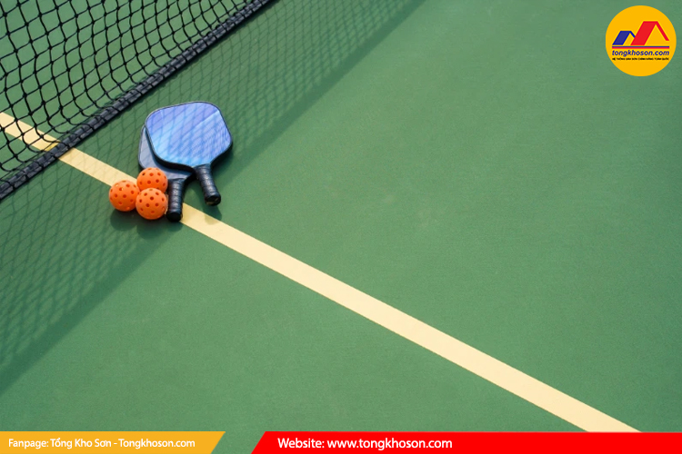 Sơn sân Pickleball là gì