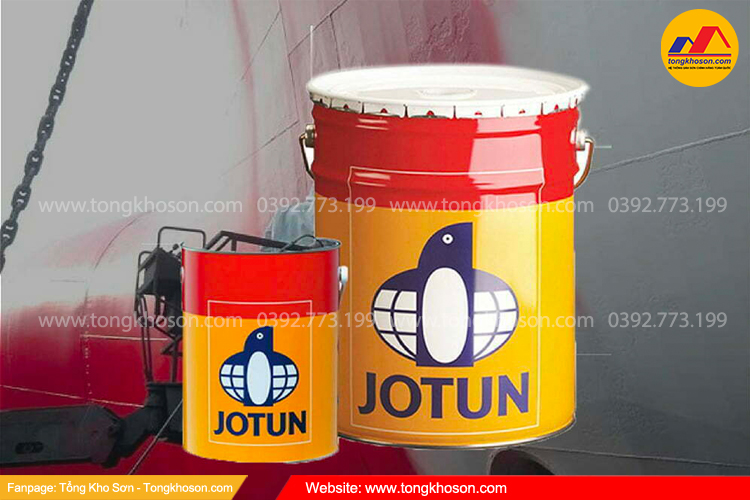 Sơn tàu biển Epoxy Jotun 2 thành phần