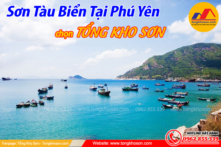 Sơn tàu biển tại Phú Yên