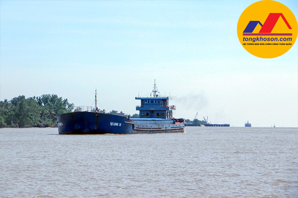 Sơn tàu biển tại Trà Vinh
