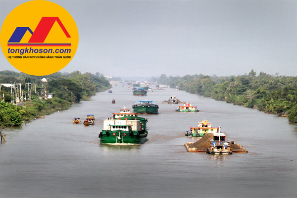 Tại sao nên dùng sơn cho tàu thuyền tại Vĩnh Long