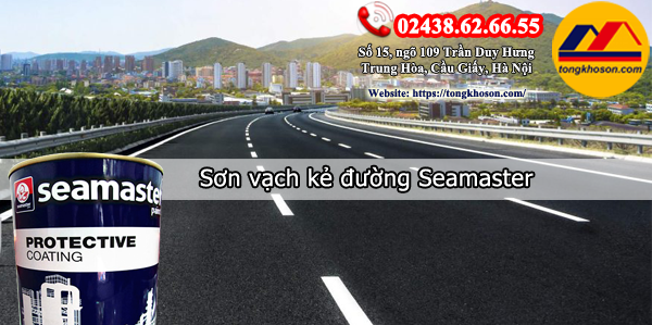 sơn kẻ vạch đường seamaster