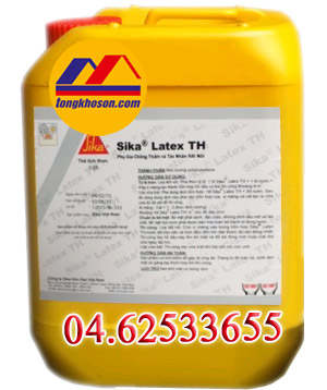 Phụ gia Sika latex TH