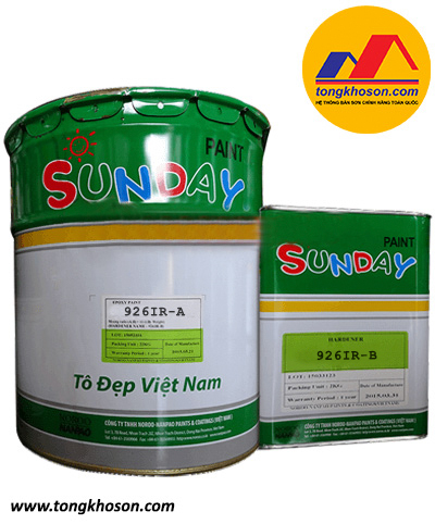son lot chong ri epoxy sun day