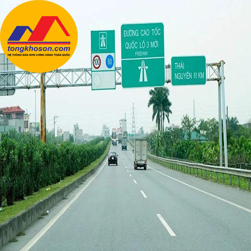 Mua sơn nhanh gọn, chính hãng ở Thái Nguyên tại Tổng Kho Sơn