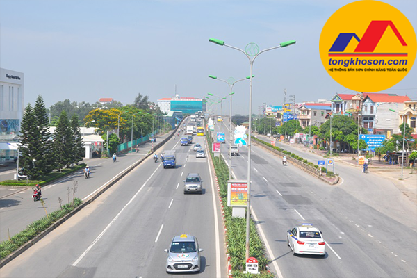 Ứng dụng sơn giao thông