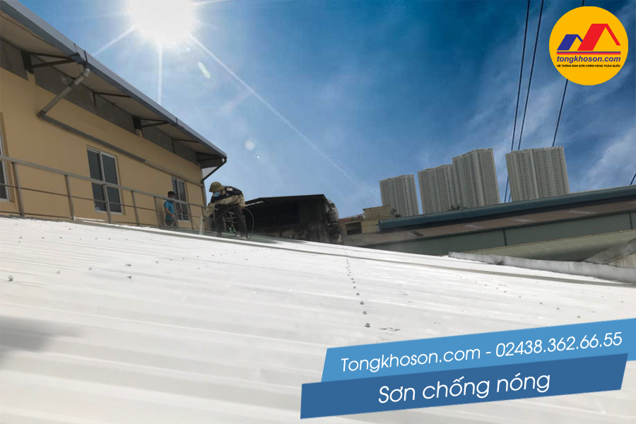 sơn chống nóng giá rẻ
