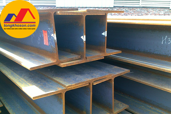 tại sao lại phải dùng sơn chống rỉ sắt thép