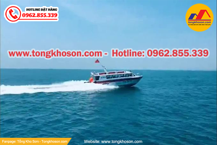 Tốc độ của thuyền được giữ vững
