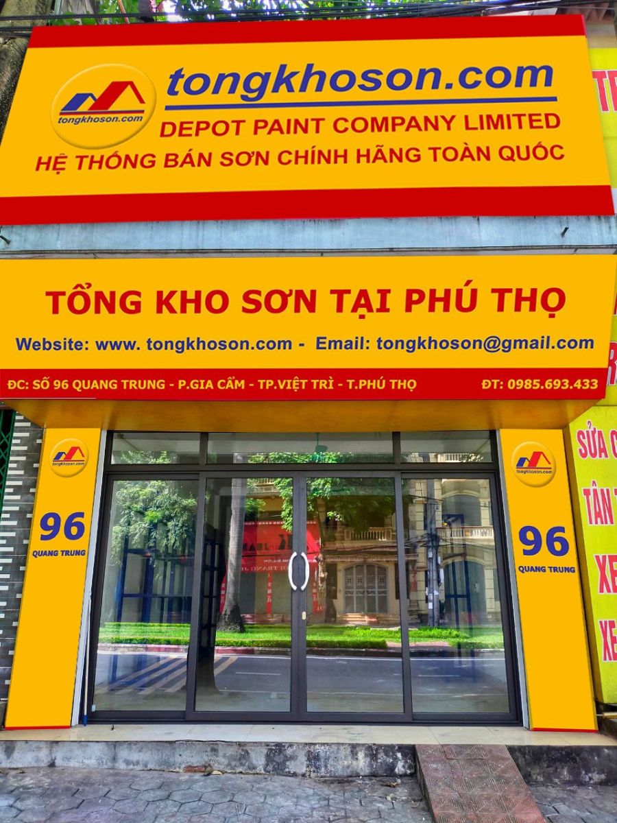 Nên mua sơn sắt thép tại Phú Thọ chính hãng ở đâu?