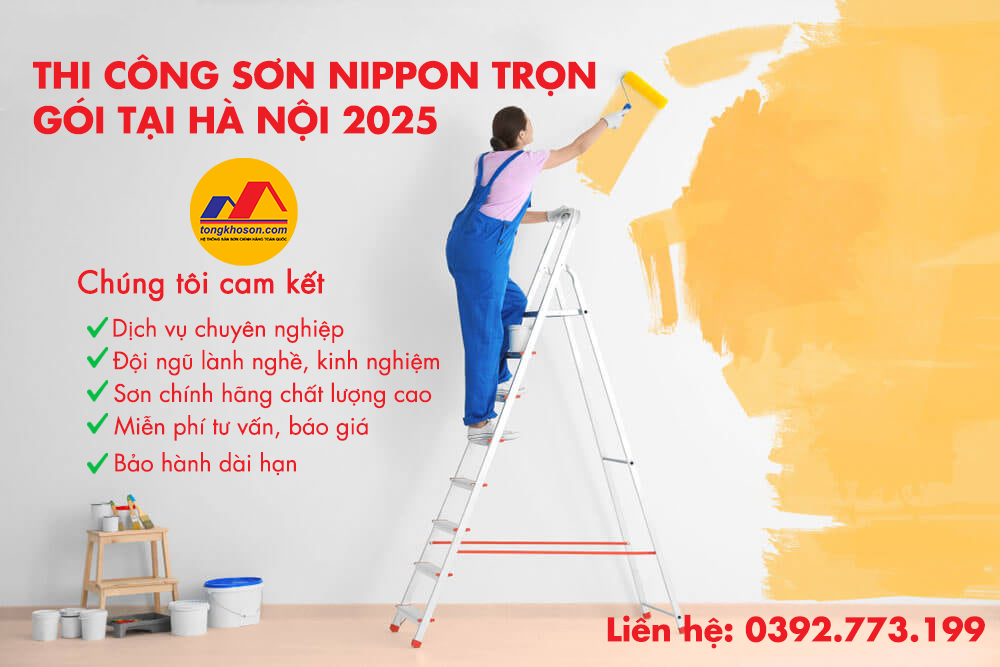 THI CÔNG SƠN NIPPON TRỌN GÓI TẠI HÀ NỘI 2025