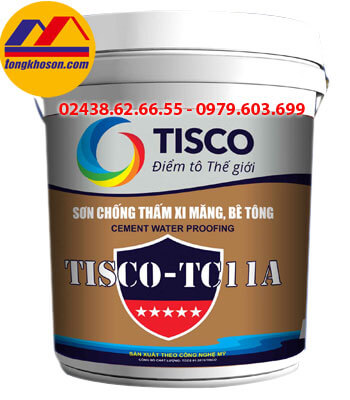 Tổng kho sơn chống thấm Tisco