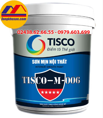 Tổng kho sơn mịn nội thất Tisco