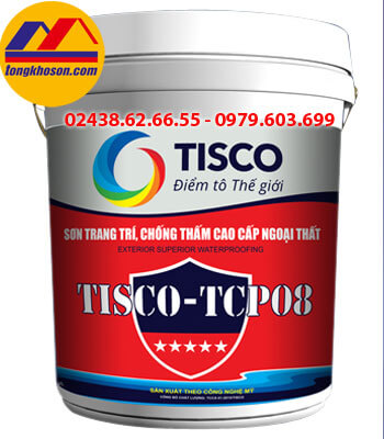 Tổng kho sơn chống thấm Tisco