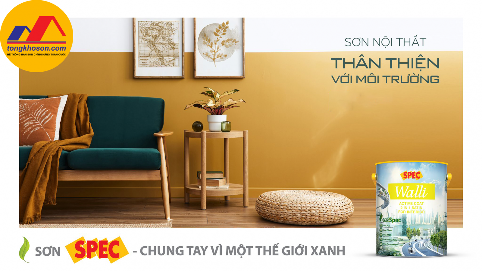 Thi công sơn Spec tại Đà Nẵng