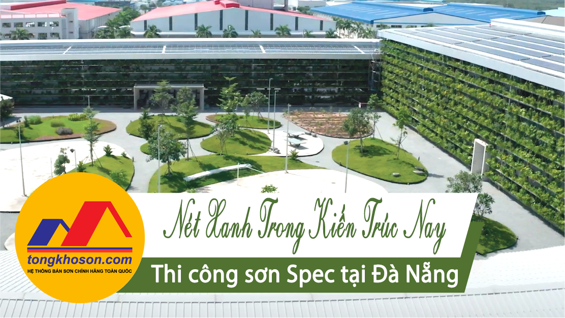 Thi công sơn Spec tại Đà Nẵng