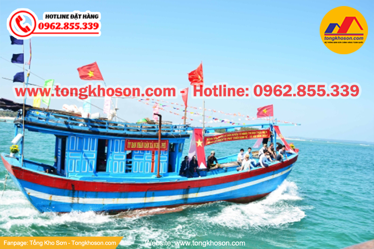 Vì sao lại phải sơn lại tàu biển