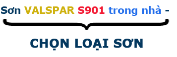 chọn laoij sơn valspar