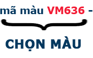 chọn màu sơn vertumax