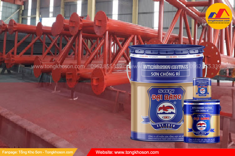 Bảng báo giá sơn chống rỉ sắt thép