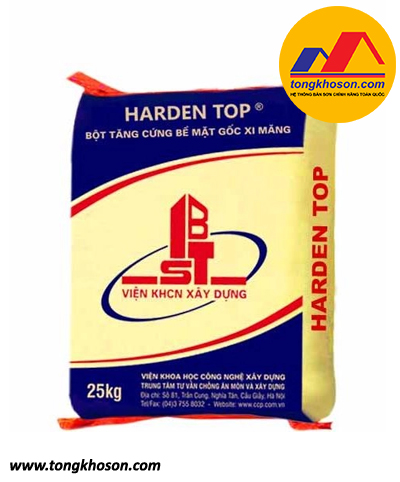 Bột tăng cường độ cứng CCP Hardentop gốc xi măng