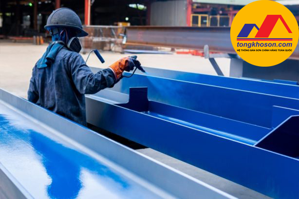 các bước sử dụng sơn chống rỉ