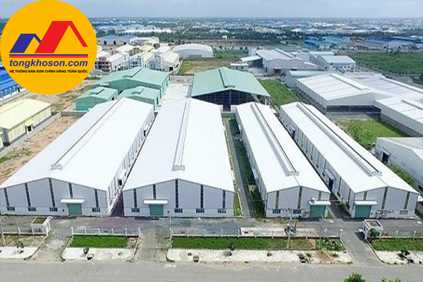 các khu công nghiệp sử dụng nhiều sơn sắt thép tại Quảng Ninh