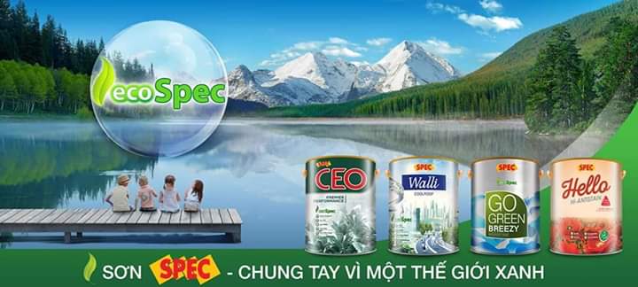 các loại sơn Spec