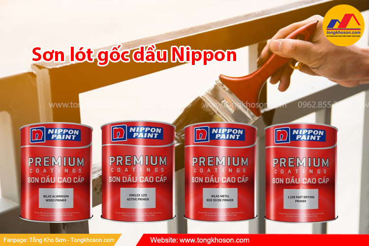 Các loại sơn lót gốc dầu Nippon và cách lựa chọn phù hợp