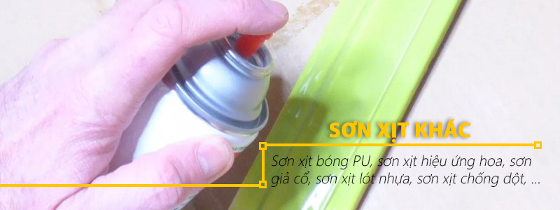 Sơn xịt - tongkhoson.com