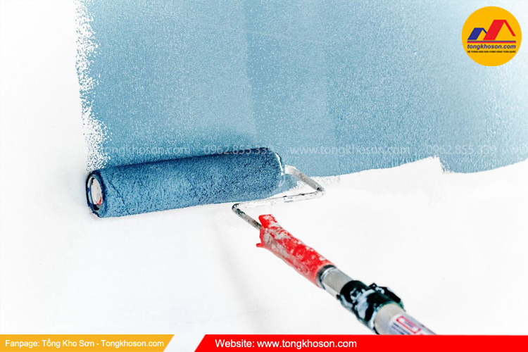 Cách xử lý và sơn lại khi tường bị phồng rộp hiệu quả