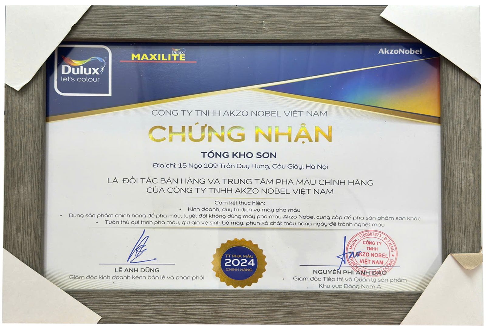 chung nhan son dulux cap cho tongkhoson