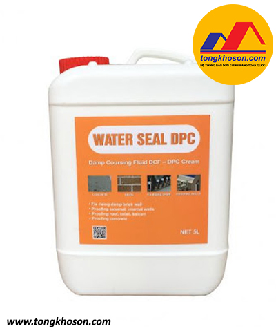 Water Seal DPC - hợp chất chống thấm vĩnh cửa