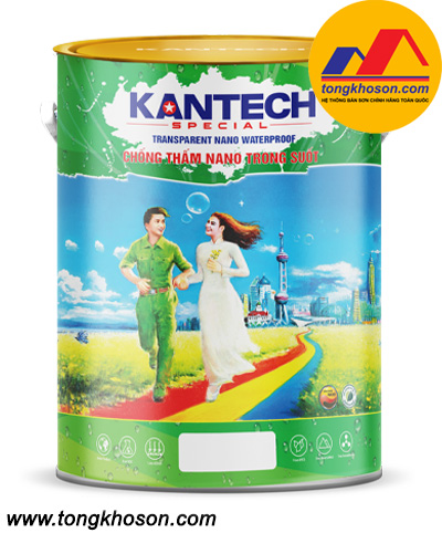 Sơn chống thấm Nano Kantech