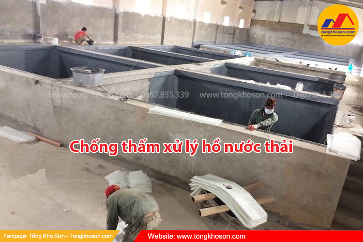 Tầm quan trọng của việc chống thấm hồ nước thải