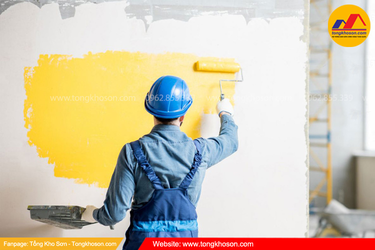 Đầu năm có sơn nhà được không?