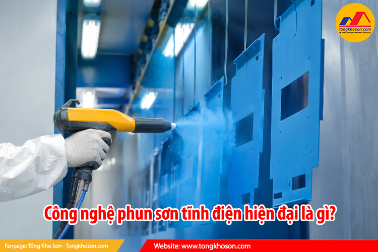 Công nghệ phun sơn tĩnh điện hiện đại là gì?