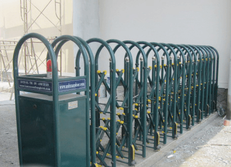 sơn cửa sắt tự đông