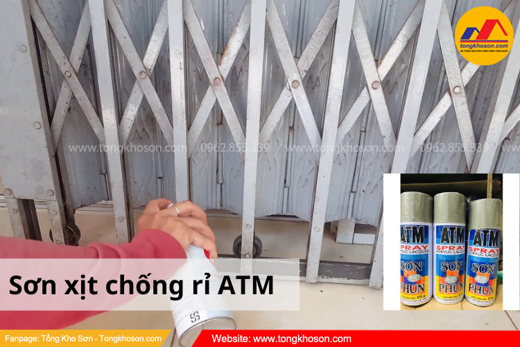 Đặc điểm bình sơn xịt cho cửa sắt