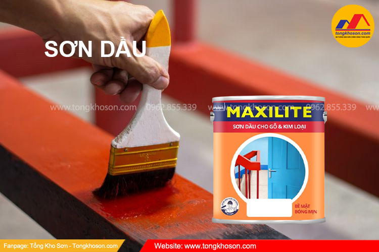 Định nghĩa sơn dầu