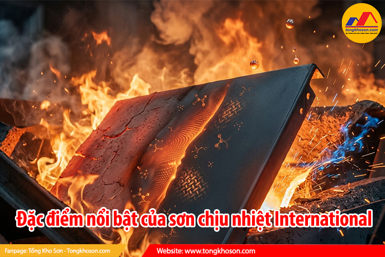 Đặc điểm nổi bật của sơn chịu nhiệt International