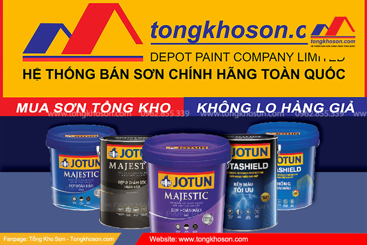Đại lý phân phối sơn Jotun số 1 tại Hà Nội