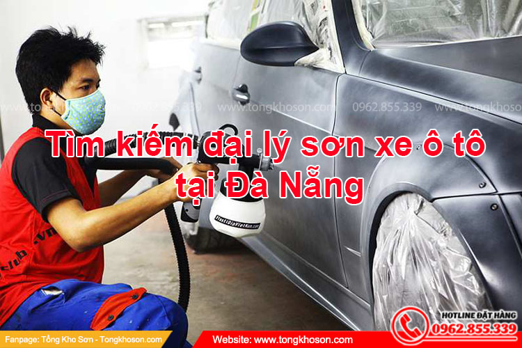 dai ly son xe o to tai da nang