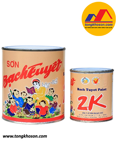 Dầu bóng 2K Bạch Tuyết | Tongkhoson.com