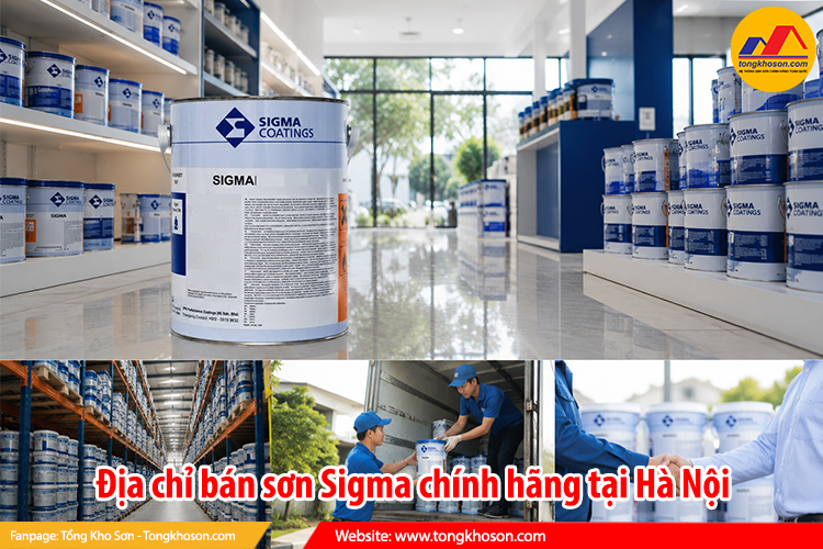 Địa chỉ bán sơn Sigma chính hãng tại Hà Nội