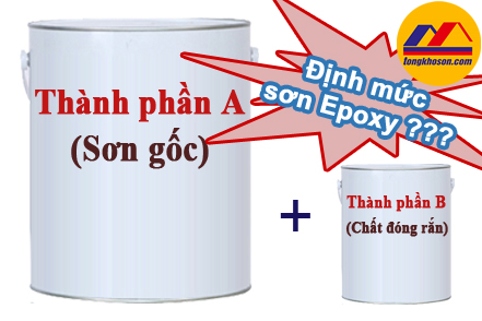 dinh muc son epoxy