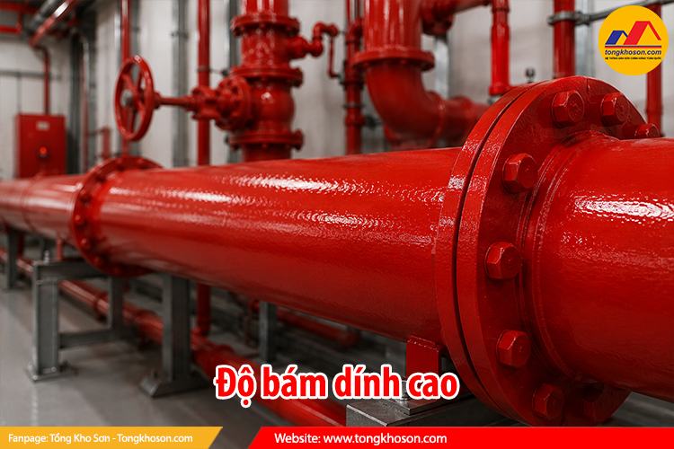 Độ bám dính cao