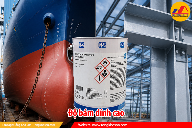 Độ bám dính cao