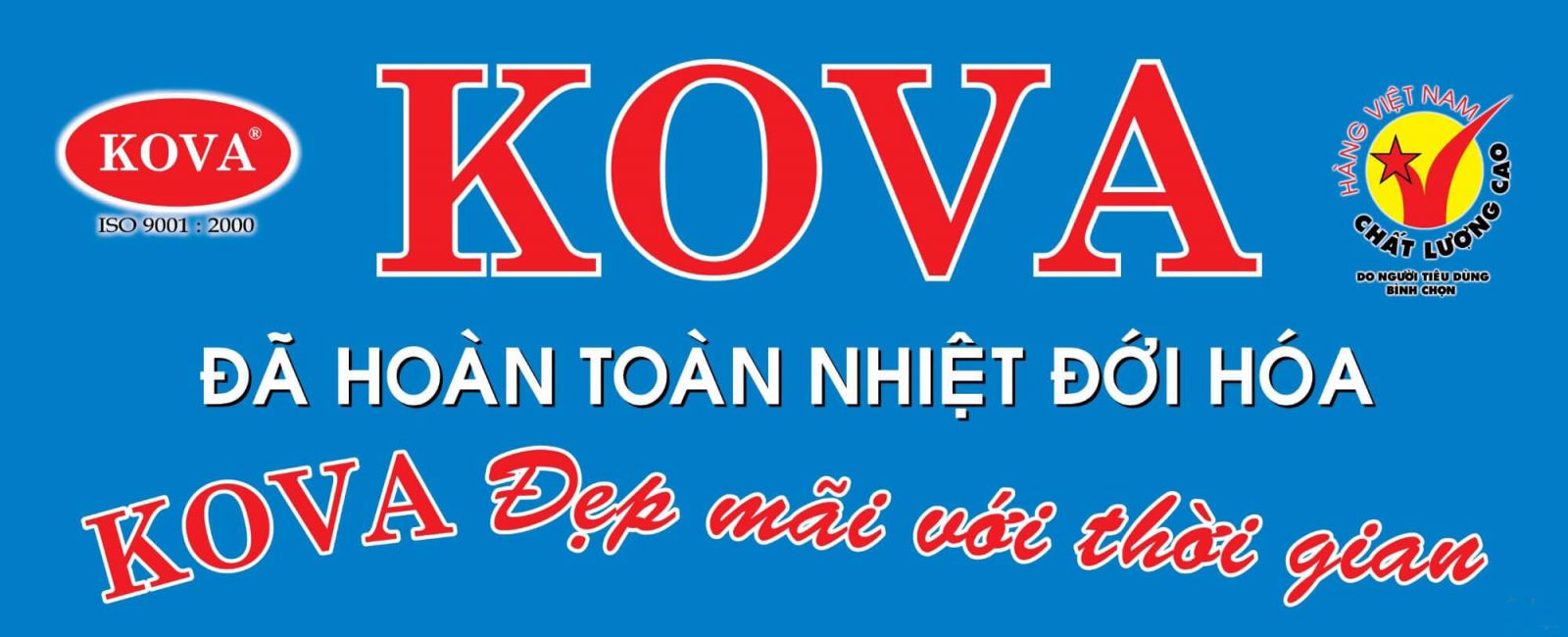 Giới thiệu về sơn Kova