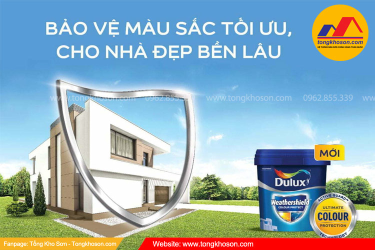 Hãng sơn tốt nhất năm 2023 - Dulux